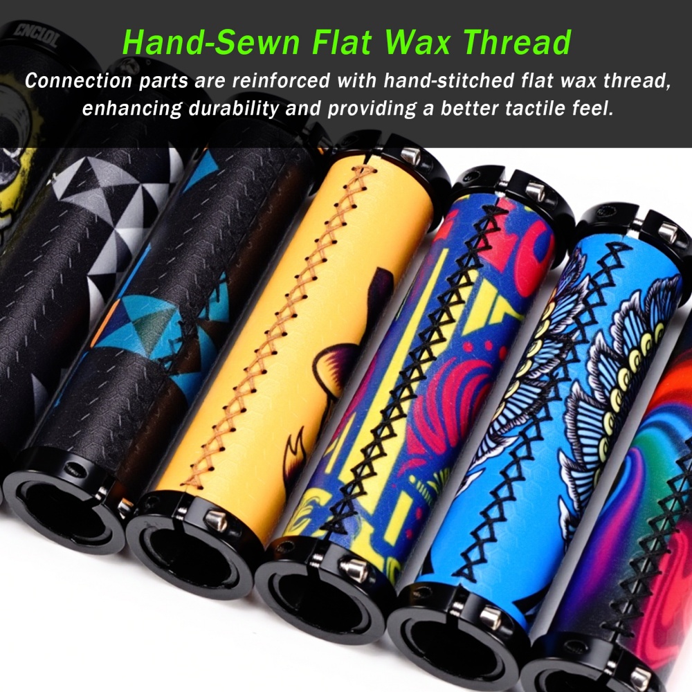 CNCLOL 3D Manoplas de Biciclet - Mtb Grip Lock On avaliação e preço