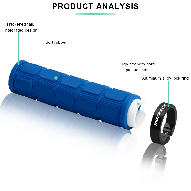 Capa de Guidão de Bicicleta RI - Mtb Grip Lock On avaliação e preço