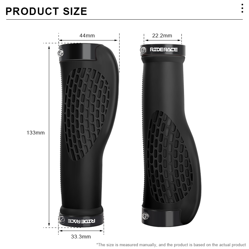 Punhos de Borracha para Bicicl - Mtb Grip Lock On avaliação e preço